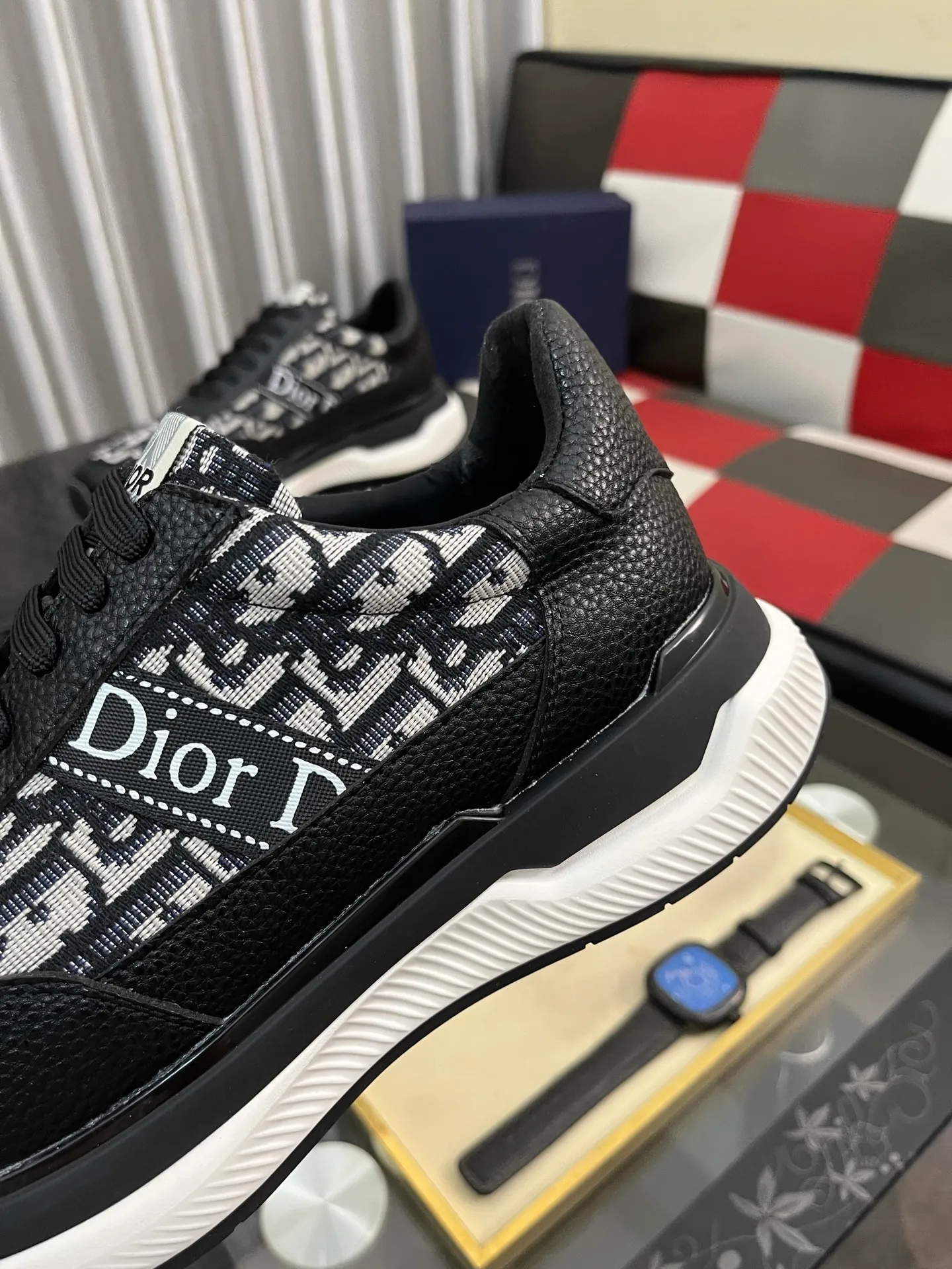 Men's Men's Shoes 💰438⌚️⌚️"Dior DIOR*" latest hot style casual shoes, top brand [seduce] luxury~purchase, top~quality. [Strong] The upper is made of imported breathable cowhide with material ➕ breathable sheepskin feet (•) and fine workmanship. Code number: 38-443️⃣Colors available